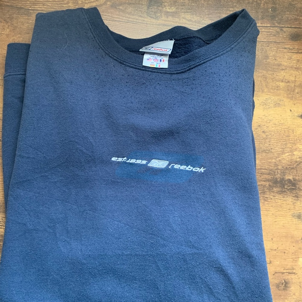 Vintage Reebok Crewneck size 2X